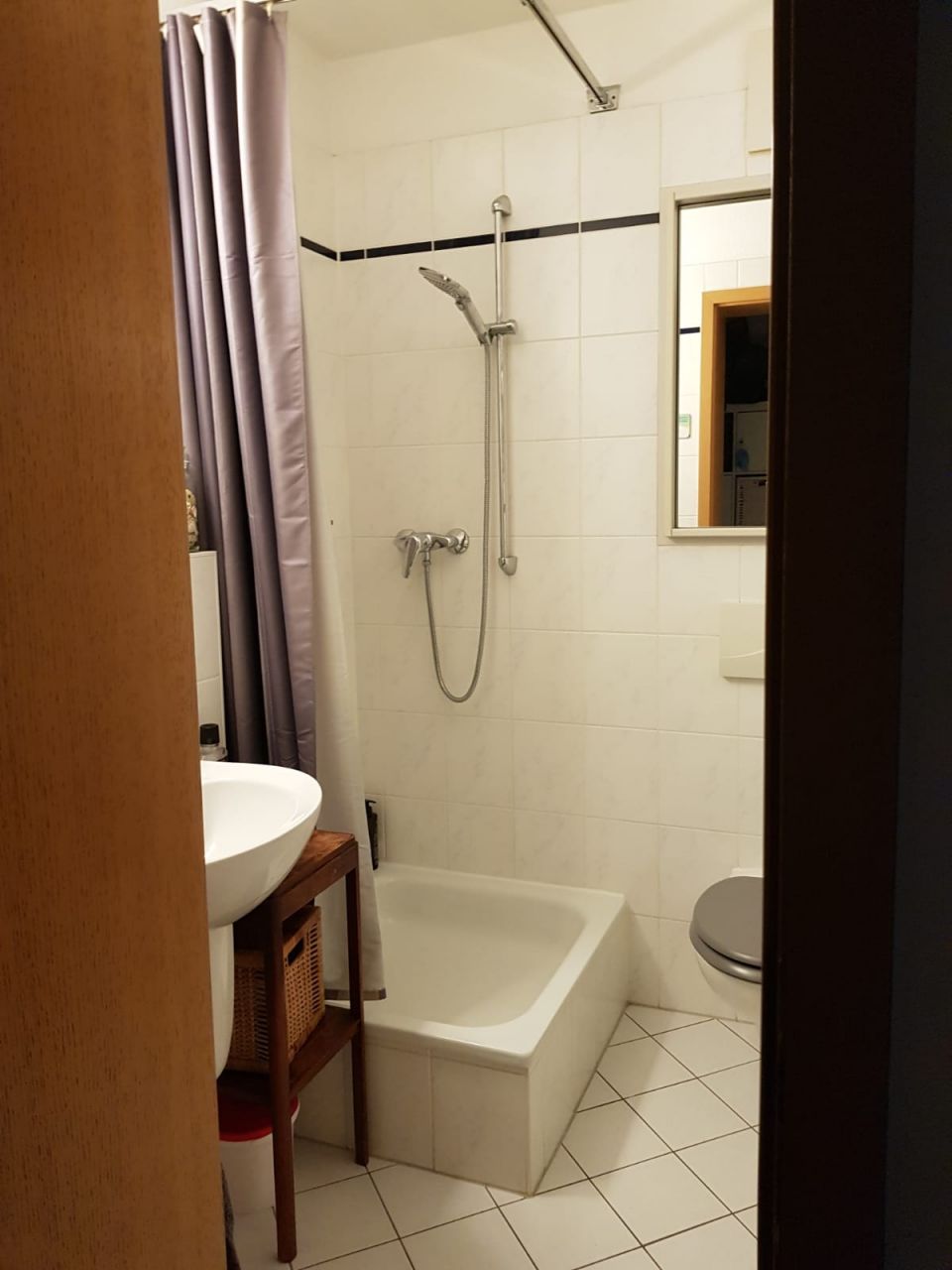 Gäste-WC. mit  Dusche
