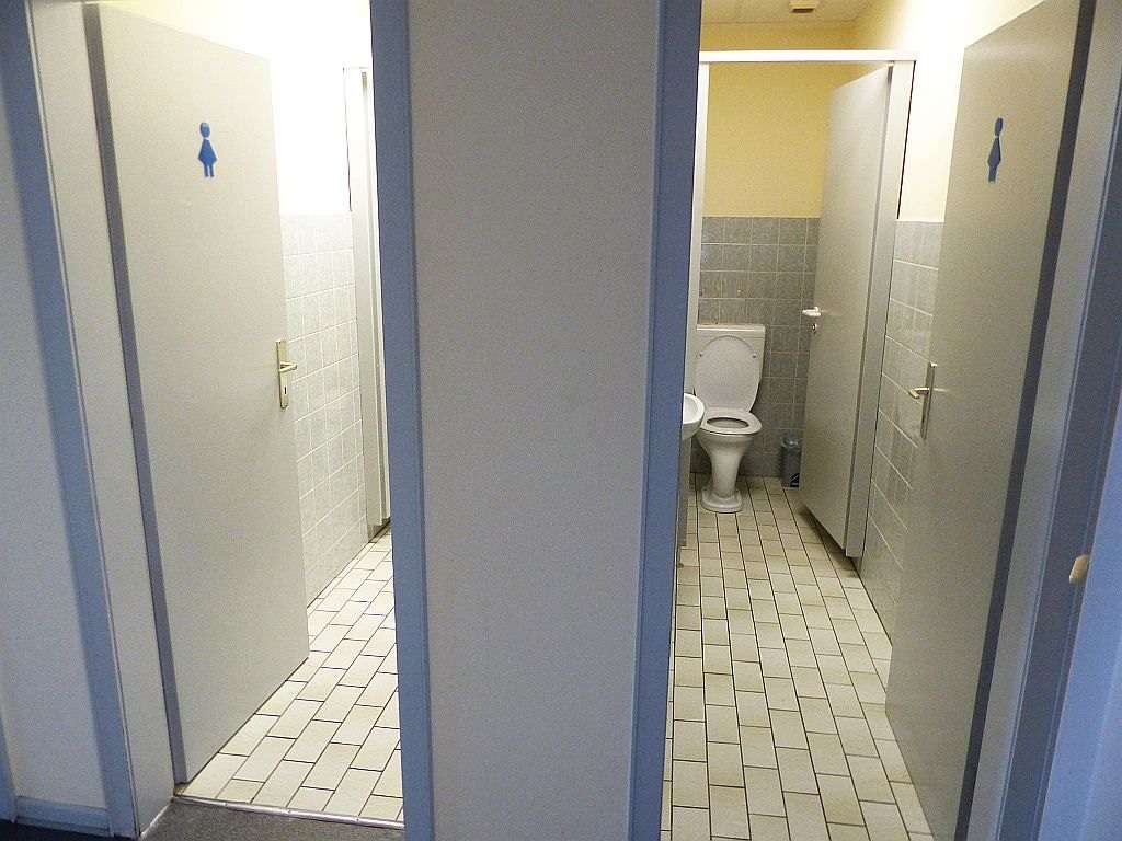 WC-Bereich 1